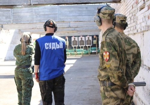 Соревнования по стрельбе из боевого ручного стрелкового оружия
