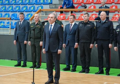 Открытие спартакиады