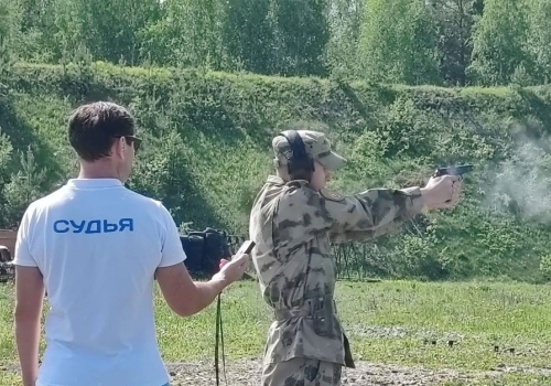 Соревнования по служебному двоеборью - 2026 