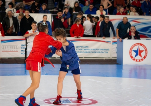 Турнир по самбо, посвященный Дню работника органов безопасности России