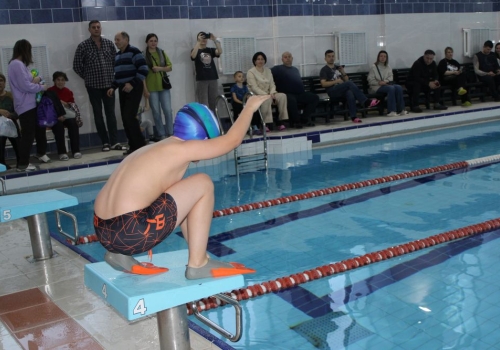 Юные пловцы подвели итоги года