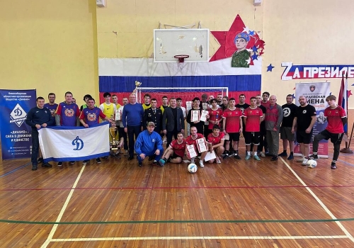 Турнир по мини-футболу памяти павших воинов