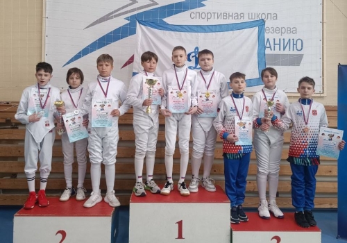 Юный мушкетер Сибири