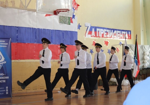 Спортивно-патриотические соревнования к Дню защитника Отечества