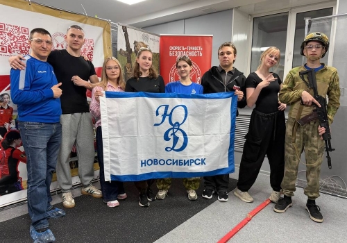 Юные динамовцы завоевали призовые места в соревнованиях по практической стрельбе 12-15 мая 2026 г.