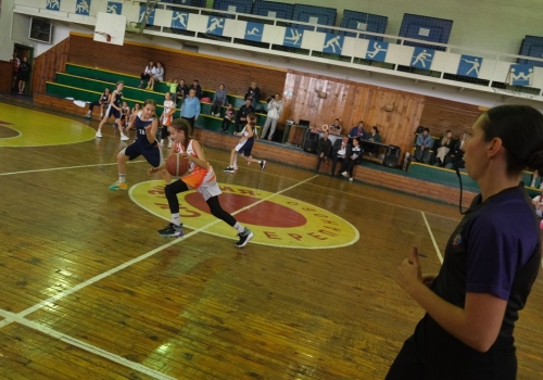 Турнир на призы олимпийской чемпионки Ирины Минх