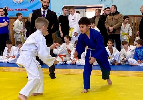 Турнир по дзюдо, посвященный Дню защитника Отечества