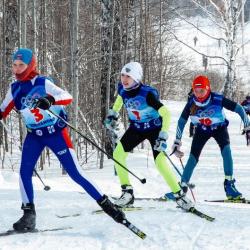 Соревнования по лыжным гонкам на призы Тропникова, март 2024 г.