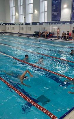 Соревнования по плаванию в честь 101-летия создания новосибирского 