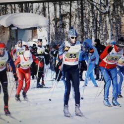 Лыжные гонки 1 февраля 2021